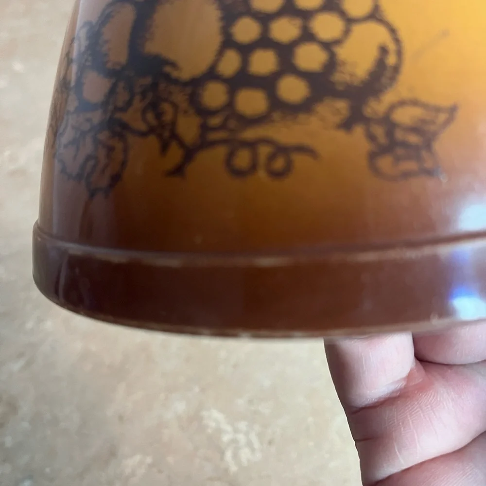Pyrex decorative ceramic
